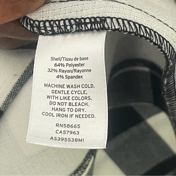 🎊Host Pick 9/27!🎊 1901 Checkered Pinafore plaid dress women’s Size 14 preppy - Picture 13 of 13